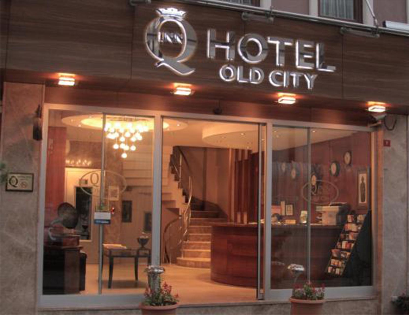 Senabil Hotel Old City & Spa Istanbul Exterior foto